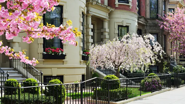 Back Bay Boston